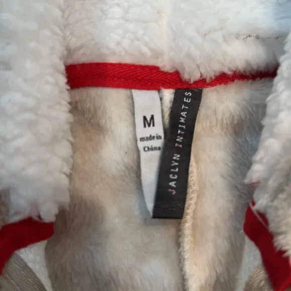 JACYLN INTIMATES- deer onesie. Size M - Picture 4 of 10